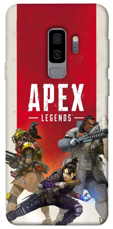 Чехол itsPrint Apex legends для Samsung Galaxy S9+, игры, купить оптом с доставкой