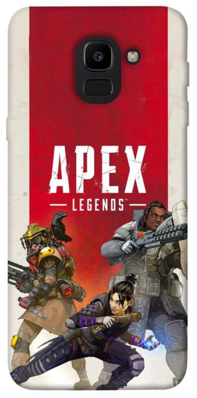 Чехол itsPrint Apex legends для Samsung J600F Galaxy J6 (2018), игры, купить оптом с доставкой