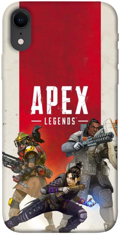 Чехол itsPrint Apex legends для Apple iPhone XR (6.1"), игры, купить оптом с доставкой