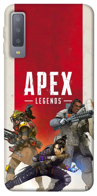 Чехол itsPrint Apex legends для Samsung A750 Galaxy A7 (2018), игры, купить оптом с доставкой