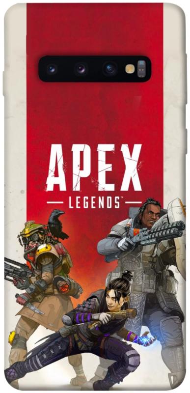 Чохол itsPrint Apex legends для Samsung Galaxy S10, ігри, купити оптом з доставкою