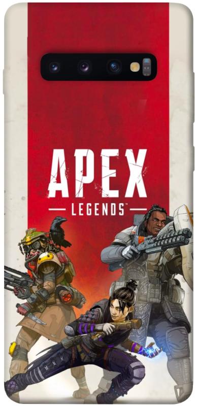 Чехол itsPrint Apex legends для Samsung Galaxy S10+, игры, купить оптом с доставкой