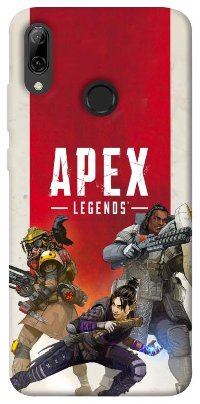 Чохол itsPrint Apex legends для Huawei P Smart (2019), ігри, купити оптом з доставкою