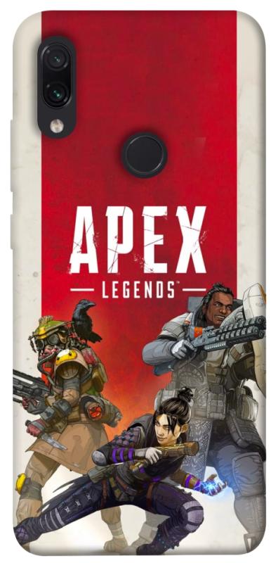 Чехол itsPrint Apex legends для Xiaomi Redmi Note 7 / Note 7 Pro / Note 7s, игры, купить оптом с доставкой