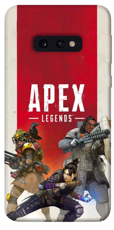 Чехол itsPrint Apex legends для Samsung Galaxy S10e, игры, купить оптом с доставкой