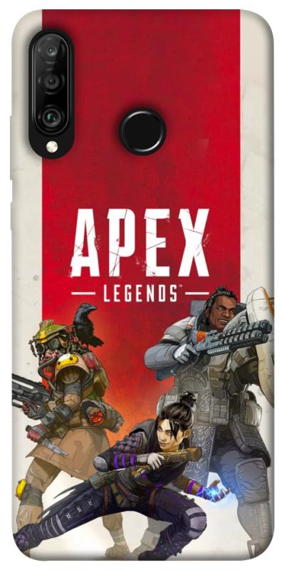 Чохол itsPrint Apex legends для Huawei P30 lite, ігри, купити оптом з доставкою