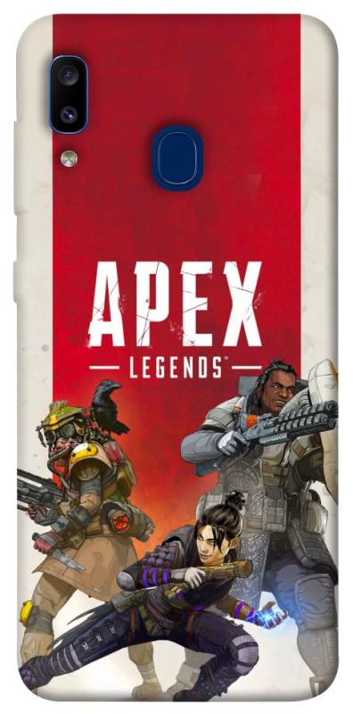 Чохол itsPrint Apex legends для Samsung Galaxy A20 / A30, ігри, купити оптом з доставкою