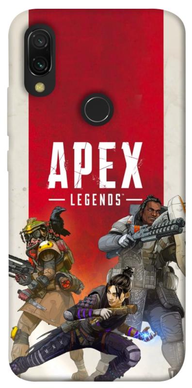 Чохол itsPrint Apex legends для Xiaomi Redmi 7, ігри, купити оптом з доставкою
