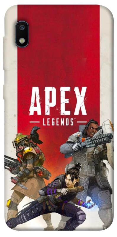 Чехол itsPrint Apex legends для Samsung Galaxy A10 (A105F), игры, купить оптом с доставкой
