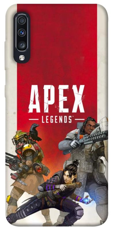 Чехол itsPrint Apex legends для Samsung Galaxy A70 (A705F), игры, купить оптом с доставкой