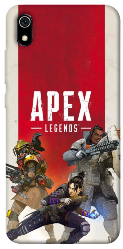 Чохол itsPrint Apex legends для Xiaomi Redmi 7A, ігри, купити оптом з доставкою