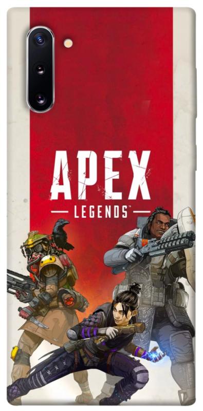 Чохол itsPrint Apex legends для Samsung Galaxy Note 10, ігри, купити оптом з доставкою