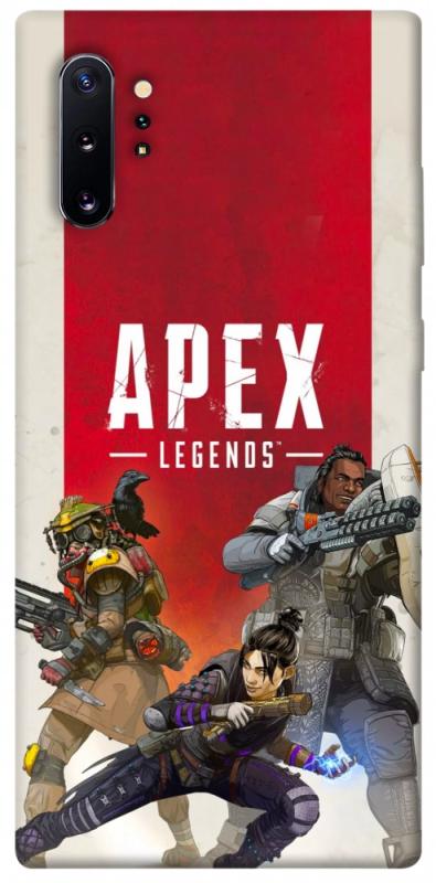 Чохол itsPrint Apex legends для Samsung Galaxy Note 10 Plus, ігри, купити оптом з доставкою