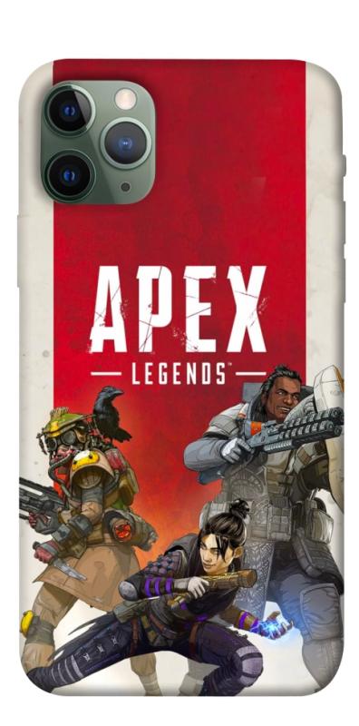 Чохол itsPrint Apex legends для Apple iPhone 11 Pro (5.8"), ігри, купити оптом з доставкою