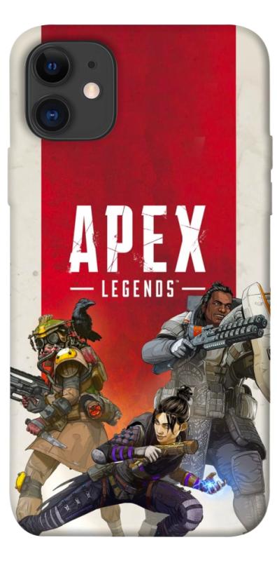 Чохол itsPrint Apex legends для Apple iPhone 11 (6.1"), ігри, купити оптом з доставкою