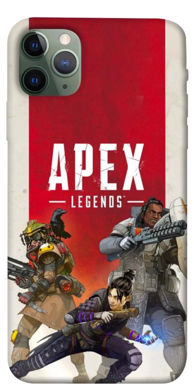 Чехол itsPrint Apex legends для Apple iPhone 11 Pro Max (6.5"), игры, купить оптом с доставкой