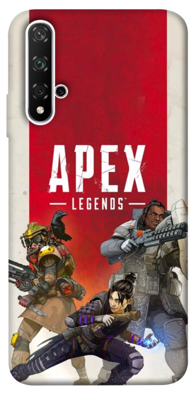 Чохол itsPrint Apex legends для Huawei Honor 20 / Nova 5T, ігри, купити оптом з доставкою