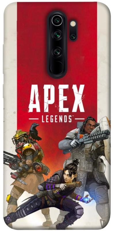 Чехол itsPrint Apex legends для Xiaomi Redmi Note 8 Pro, игры, купить оптом с доставкой