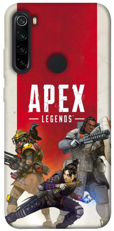 Чехол itsPrint Apex legends для Xiaomi Redmi Note 8, игры, купить оптом с доставкой