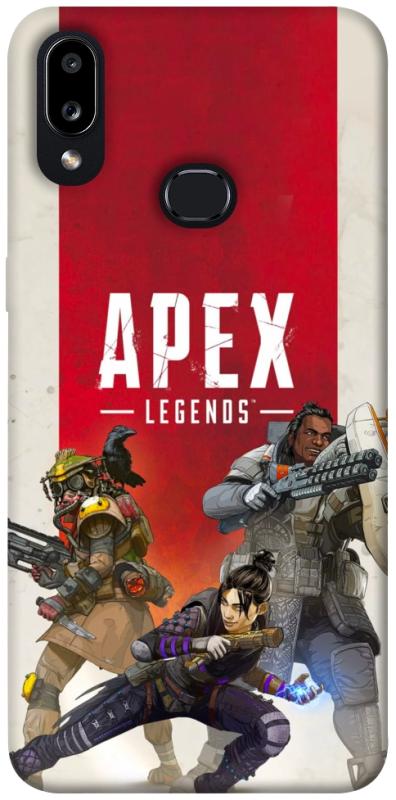 Чехол itsPrint Apex legends для Samsung Galaxy A10s, игры, купить оптом с доставкой