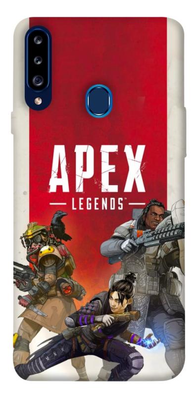 Чехол itsPrint Apex legends для Samsung Galaxy A20s, игры, купить оптом с доставкой