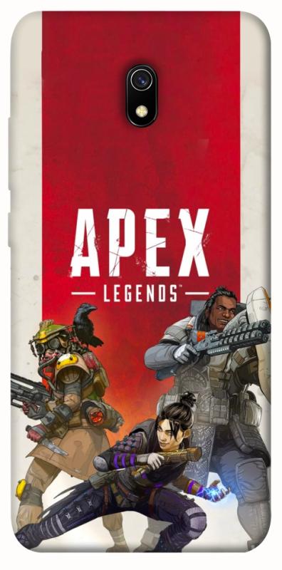 Чехол itsPrint Apex legends для Xiaomi Redmi 8a, игры, купить оптом с доставкой