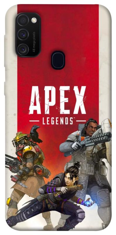 Чехол itsPrint Apex legends для Samsung Galaxy M30s / M21, игры, купить оптом с доставкой