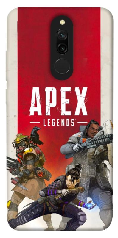 Чохол itsPrint Apex legends для Xiaomi Redmi 8, ігри, купити оптом з доставкою