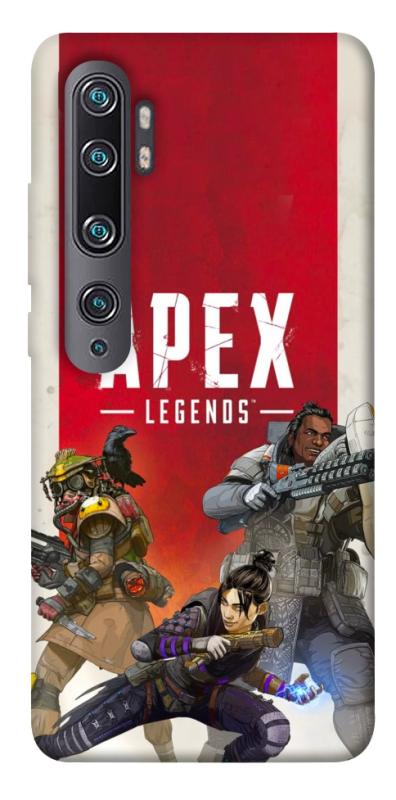 Чохол itsPrint Apex legends для Xiaomi Mi Note 10 / Note 10 Pro / Mi CC9 Pro, ігри, купити оптом з доставкою