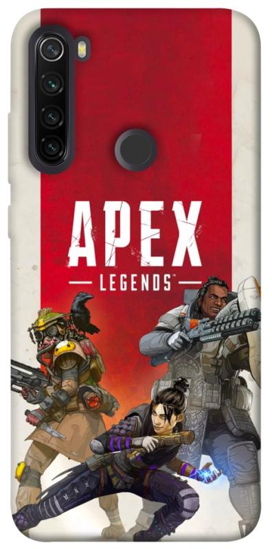 Чохол itsPrint Apex legends для Xiaomi Redmi Note 8T, ігри, купити оптом з доставкою