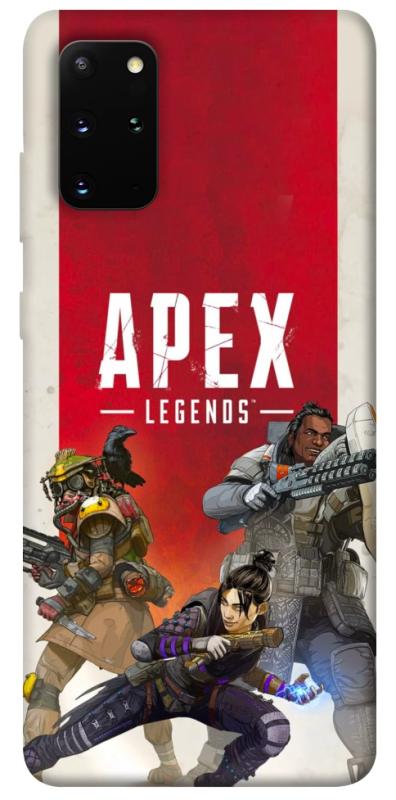 Чехол itsPrint Apex legends для Samsung Galaxy S20+, игры, купить оптом с доставкой