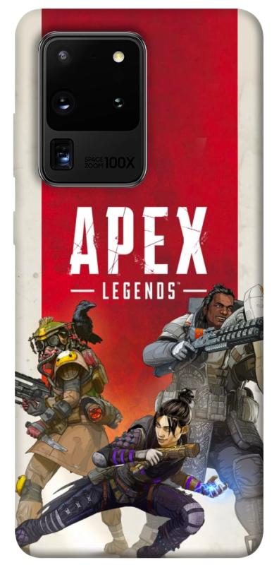 Чохол itsPrint Apex legends для Samsung Galaxy S20 Ultra, ігри, купити оптом з доставкою