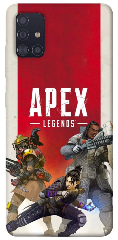 Чохол itsPrint Apex legends для Samsung Galaxy A51, ігри, купити оптом з доставкою