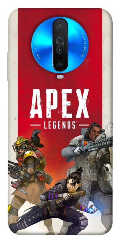 Чехол itsPrint Apex legends для Xiaomi Redmi K30, игры, купить оптом с доставкой