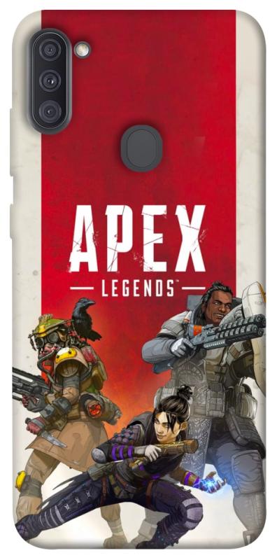 Чохол itsPrint Apex legends для Samsung Galaxy A11, ігри, купити оптом з доставкою