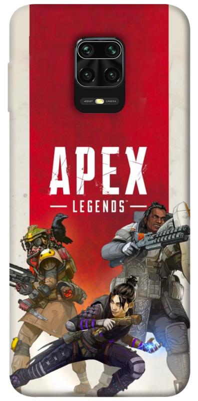 Чехол itsPrint Apex legends для Xiaomi Redmi Note 9s / Note 9 Pro / Note 9 Pro Max, игры, купить оптом с доставкой