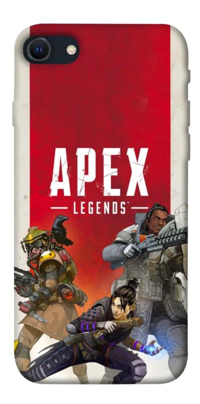 Чохол itsPrint Apex legends для Apple iPhone SE (2020), ігри, купити оптом з доставкою