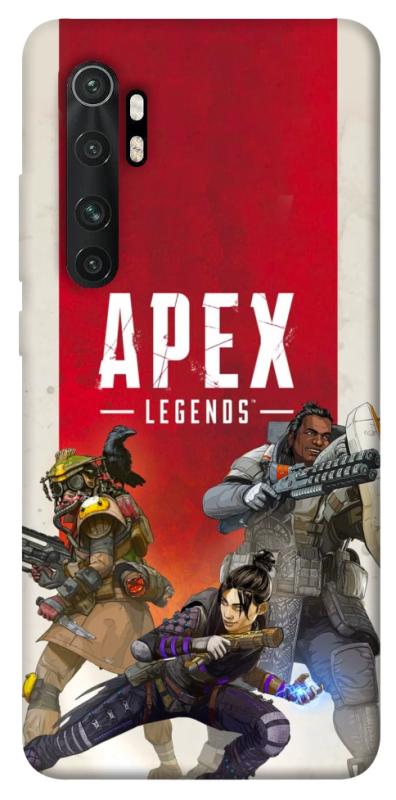 Чехол itsPrint Apex legends для Xiaomi Mi Note 10 Lite, игры, купить оптом с доставкой