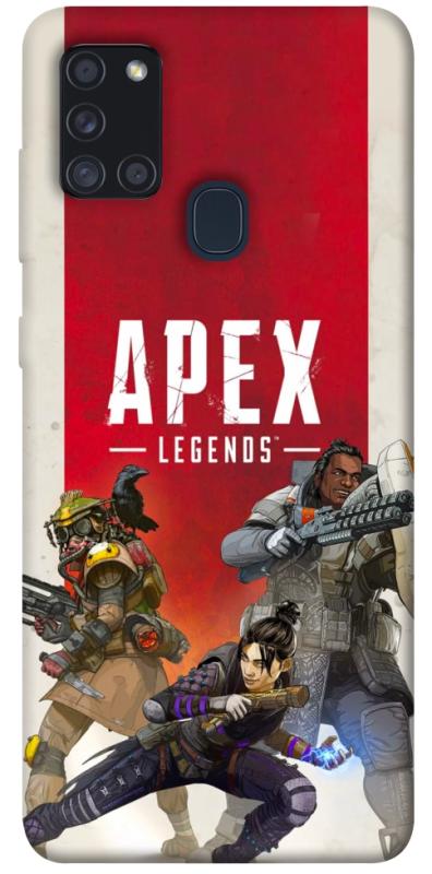 Чохол itsPrint Apex legends для Samsung Galaxy A21s, ігри, купити оптом з доставкою