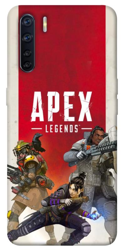Чохол itsPrint Apex legends для Oppo A91, ігри, купити оптом з доставкою