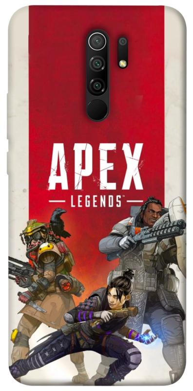 Чохол itsPrint Apex legends для Xiaomi Redmi 9, ігри, купити оптом з доставкою