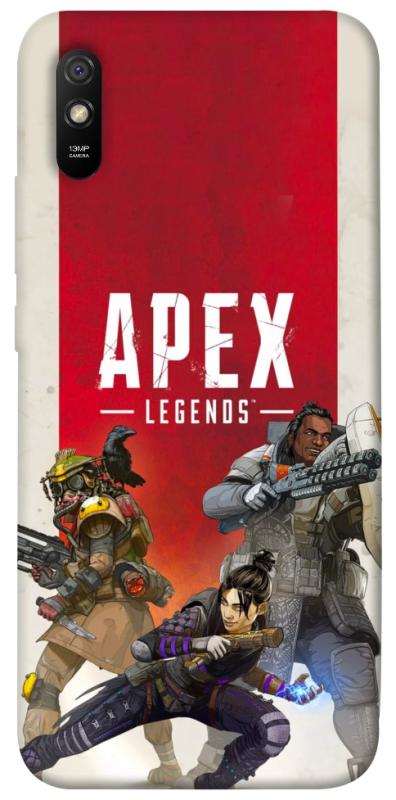 Чохол itsPrint Apex legends для Xiaomi Redmi 9A, ігри, купити оптом з доставкою