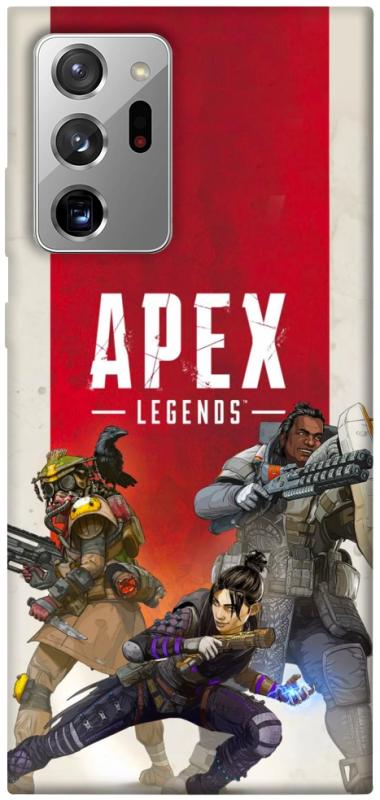 Чохол itsPrint Apex legends для Samsung Galaxy Note 20 Ultra, ігри, купити оптом з доставкою