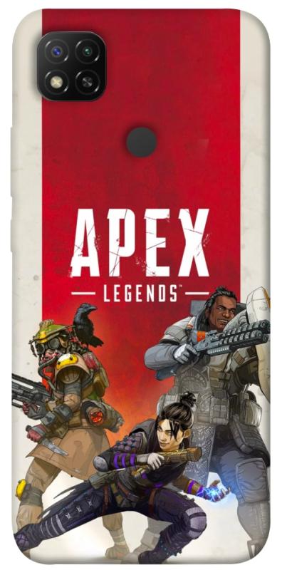 Чохол itsPrint Apex legends для Xiaomi Redmi 9C, ігри, купити оптом з доставкою