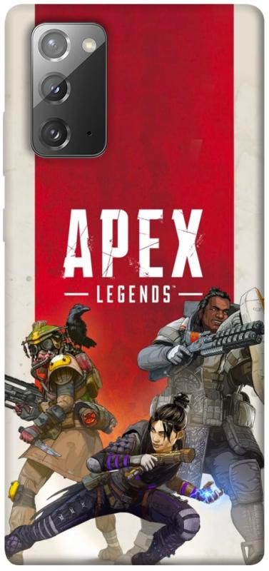 Чохол itsPrint Apex legends для Samsung Galaxy Note 20, ігри, купити оптом з доставкою