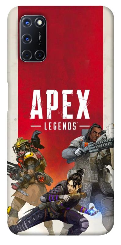 Чохол itsPrint Apex legends для Oppo A52 / A72 / A92, ігри, купити оптом з доставкою