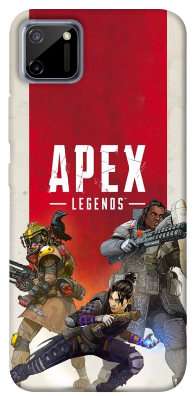 Чехол itsPrint Apex legends для Realme C11, игры, купить оптом с доставкой