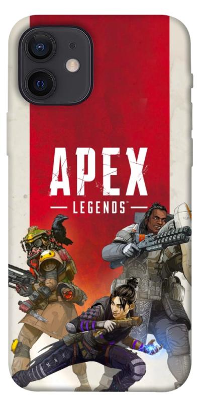 Чохол itsPrint Apex legends для Apple iPhone 12 Pro (6.1"), ігри, купити оптом з доставкою