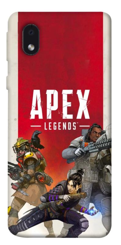 Чохол itsPrint Apex legends для Samsung Galaxy M01 Core / A01 Core, ігри, купити оптом з доставкою