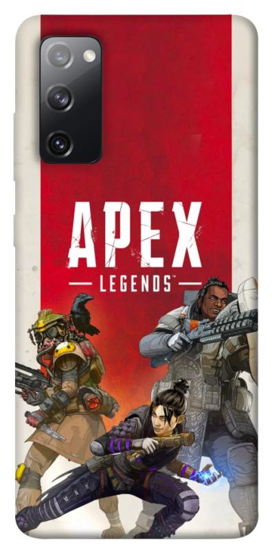 Чохол itsPrint Apex legends для Samsung Galaxy S20 FE, ігри, купити оптом з доставкою